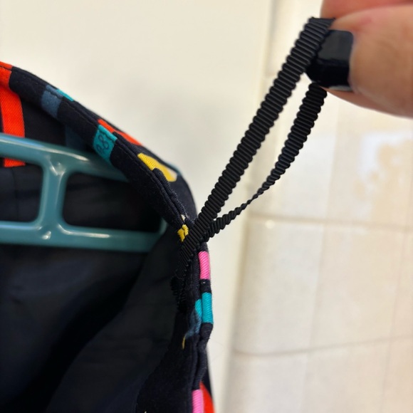 Elevenses Multicolor Rainbow Pencil Print Skirt - Picture 9 of 12